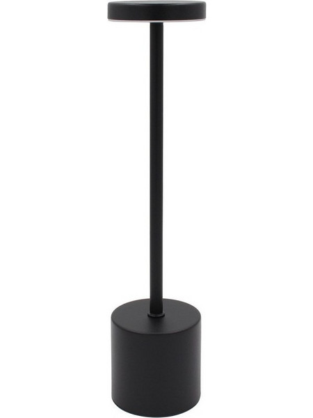 Επιτραπέζιο Φωτιστικό LED Επαναφορτιζόμενο USB 34x8cm VC2832 Viosarp Μαύρο/Λευκό 5206753049517