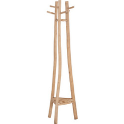 ΚΑΛΟΓΕΡΟΣ ΜΕ 3 ΚΟΛΩΝΕΣ TRIDEM HM4881 ΞΥΛΟ TEAK ΣΕ ΦΥΣΙΚΟ 52x52x200Υεκ