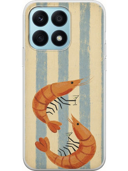 Θήκη Salt & Stripe Collection - The Tide Honor X8a Flexible TPU (Διάφανη Σιλικόνη)