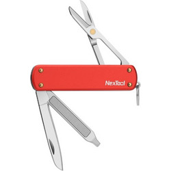NEXTOOL ΣΟΥΓΙΑΣ MINI POCKET KNIFE RED (NE0142)