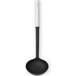 Brabantia Κουτάλα Σούπας Ανοξείδωτη/Νάιλον Μαύρη 33,5 Εκ