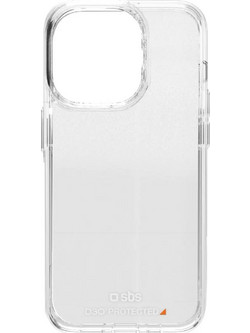 SBS D3O iPhone 15 Case - Transparent - (TED3OCOVIP1561)