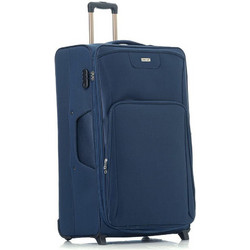 RCM 16108-28 Βαλίτσα Μεγάλη 75x46x35cm με 2 Ρόδες Μπλε