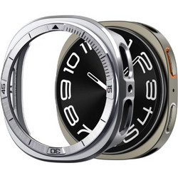 Spigen Bezel Tune Pro Pilot Samsung Galaxy Watch 8 (44mm) silver (ACS10011)