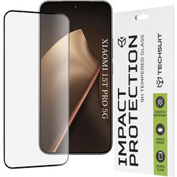 Προστασία οθόνης κινητού Techsuit 111D Full Cover / Full Glue Glass for Xiaomi 15T Pro Black