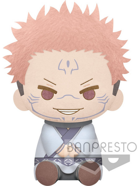 Banpresto Plush Jujutsu Kaisen Sukuna 18447