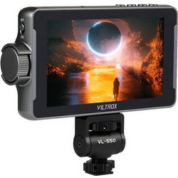 Viltrox DC-550 5.5" Full HD HDMI On-Camera Monitor With 4K Support