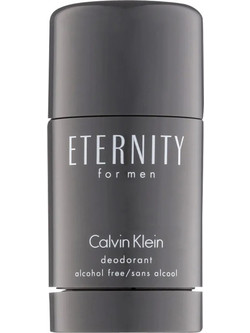 Calvin Klein Eternity Ανδρικό Αποσμητικό Stick Χωρίς Αλουμίνιο 75gr