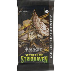 Magic: The Gathering Secrets of Strixhaven Collector Booster (English)
