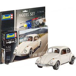 Revell Model Set Volkswagen Beetle Συναρμολογούμενο Πλαστικό Μοντέλο Αυτοκίνητου 1:32