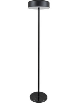 Φωτιστικό Δαπέδου Led CCT Touch 10W 2314lm Μαύρο FLC 8807-2 BK O 30x155H