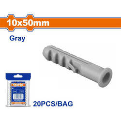 Wadfow WXTC931 Βισμα Πλαστικο Pe Ροδελα Universal 10x50mm 20τμχ