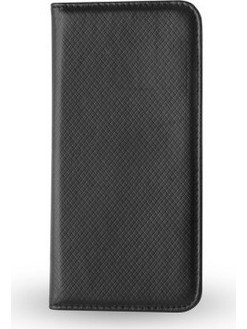 Book Magnet For Samsung J6 Plus Black