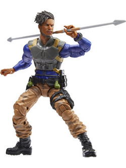 Hasbro Marvel Legends What If Killmonger Φιγούρα Δράσης για 4+ Ετών 15cm