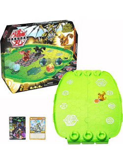 Spin Master Bakugan Evo Battle Arena Φιγούρα Δράσης για 6+ Ετών