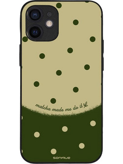Sonique Delulu Polka Era Series Θήκη Delulu Matcha (iPhone 12 mini)