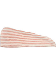 Πετσέτα Μαλλιών Turban Microfiber 63x20cm Ριγέ 3283578