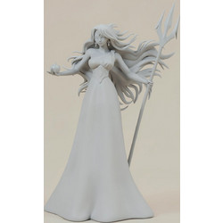 Άβαφη 3D Φιγούρα Goddes Eire Eris Saint Seiya για Βάψιμο DIY (Δώρο τα Χρώματα)