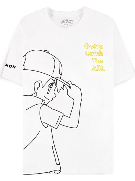 POKEMON - Ash - Men's T-shirt (L)