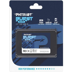Patriot Burst Elite SSD 240GB 2.5" Sata 3