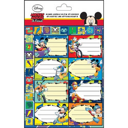 GIM Ετικέτα Mickey Mouse Και Friends 773-12749