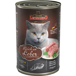 Leonardo Adult Grain Free with Liver Loaf 400gr