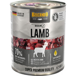 Belcando Baseline Adult Grain Free with Lamb 800gr