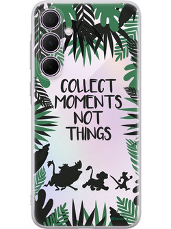 Disney Case Samsung Galaxy A35 5G Lion King Partial Print Moments Black