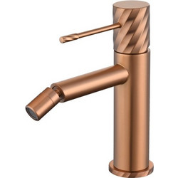 Μπαταρία Μπιντέ Imex Bless BDB063-2ORC Ματ Rose Gold / Χαλκός PVD BDB063-2ORC