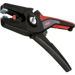 Knipex Αυτόματος Απογυμνωτής Καλωδίων με Κόφτη και Μήκος 195mm 12 52 195