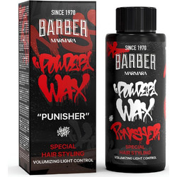 Πούδρα Μαλλιών Barber Marmara Powder Wax Punisher Volumizing Light Control