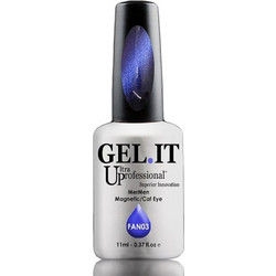 Gel.It.Up FAN03 MerMen Ημιμόνιμο Βερνίκι Νυχιών 11ml
