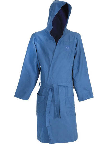 Vaquita Μπουρνούζι Κολυμβητηρίου Microfiber Μπλε