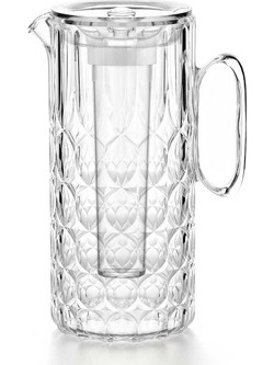 Guzzini Κανάτα με Ψυκτικό Στοιχείο Ακρυλική Vanity 28,8x16,9x11,3cm 1750ml Διάφανη