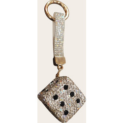 Μπρελόκ Ζάρι με Στρας | Elegant Lucky Keychain | XRX Gifts