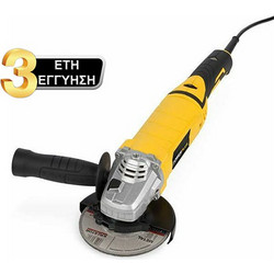 Powerplus POWX0614 Γωνιακός Τροχός Ρεύματος 1200W 125mm
