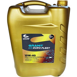 Cyclon Granit Syn EURO Fleet 10W-40 20lt