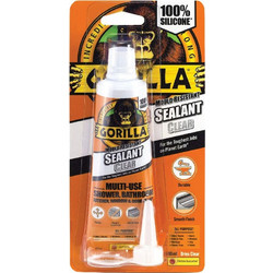 Gorilla Sealant Σιλικόνη Αντιμουχλική Διάφανη 80ml