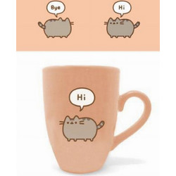 Pusheen - Pusheen Says Hi Κεραμική Κούπα Latte (315ml)