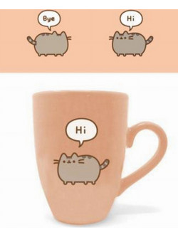 Pusheen - Pusheen Says Hi Κεραμική Κούπα Latte (315ml)