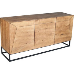 MINGLE ΜΠΟΥΦΕΣ ΚΑΡΥΔΙ 160x45x78cm LIBERTA 05-0716