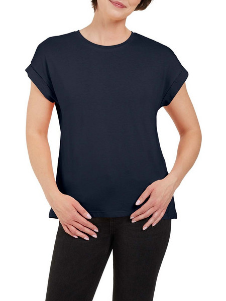 BRANDTEX Μπλε T-shirt 218604-3730