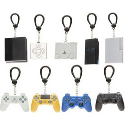 Paladone Playstation Backpack Buddies-9 Σχέδια-1Τμχ (89419)