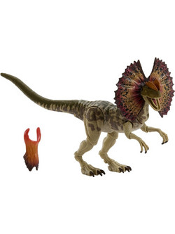Mattel Jurassic World Rebirth Hammond Collection Dilophosaurus Φιγούρα