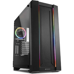 Sharkoon Elite Shark CA200M Gaming Midi Tower Κουτί Υπολογιστή RGB με Πλαϊνό Παράθυρο
