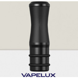 Kiwi Silicone-PC Drip Tip (1 τεμάχιο) Μαύρο