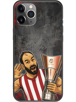 Θήκη Kings of Europe Legends - Kill Bill iPhone 11 Pro Max Black TPU (Μαύρη Σιλικόνη)
