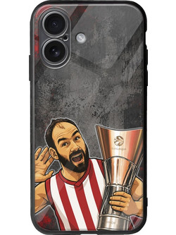 Θήκη Kings of Europe Legends - Kill Bill iPhone 17 Groove TPU (Tempered Glass και TPU)
