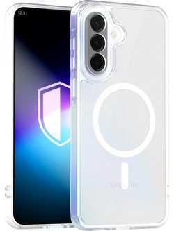 3MK Misty Magcase Phone Case For Samsung Galaxy A27 5G, White