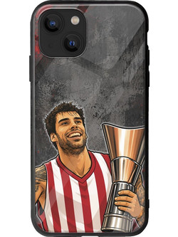 Θήκη Kings of Europe Legends - Saint George iPhone 14 Plus Groove TPU (Tempered Glass και TPU)